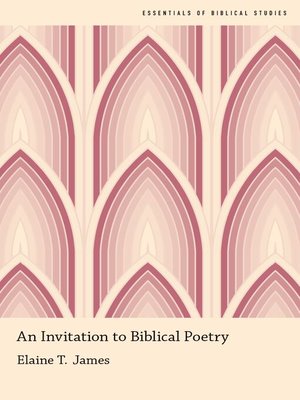 cover image of An Invitation to Biblical Poetry